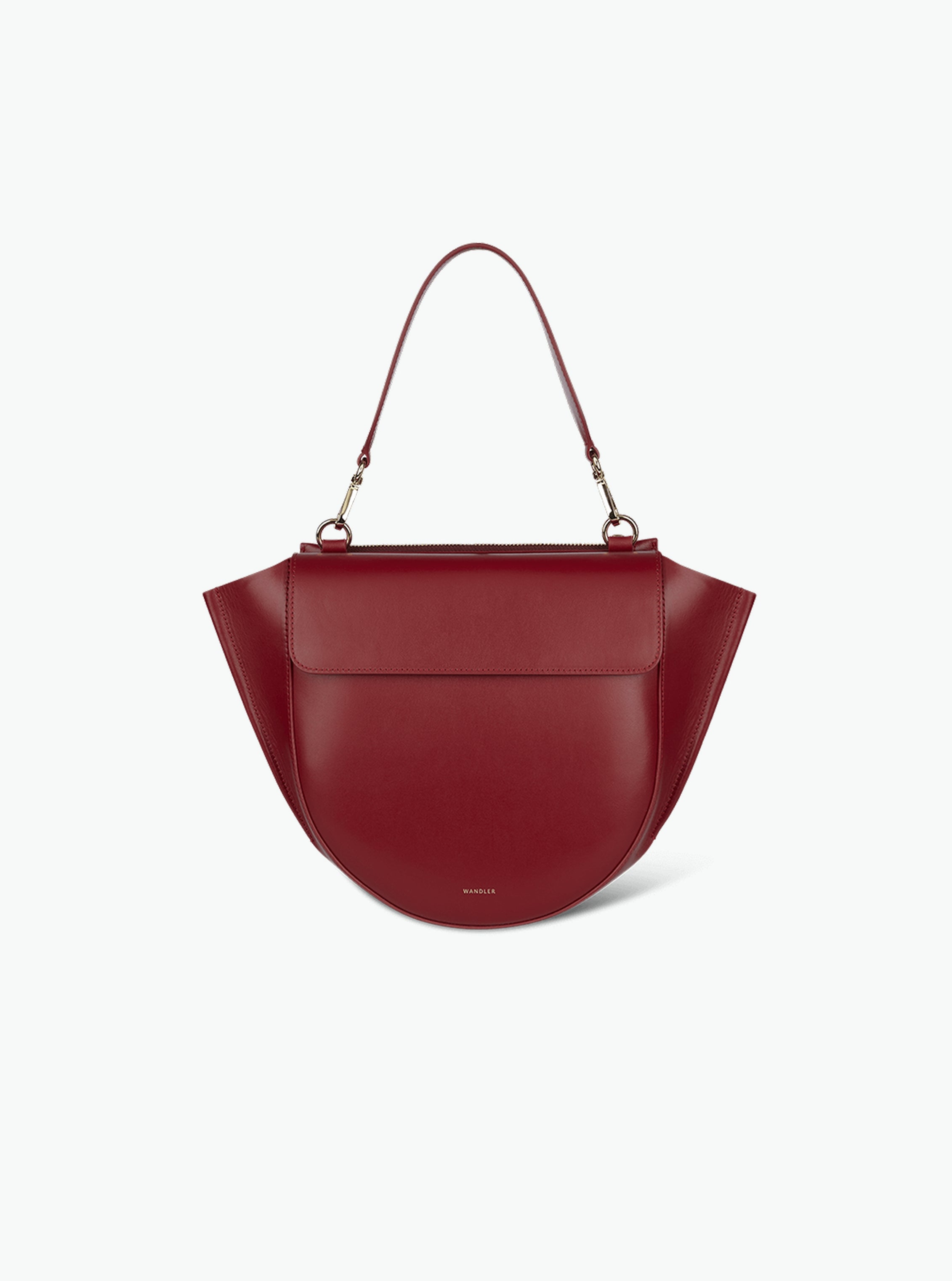 Hortensia Bag Medium - Mahogany