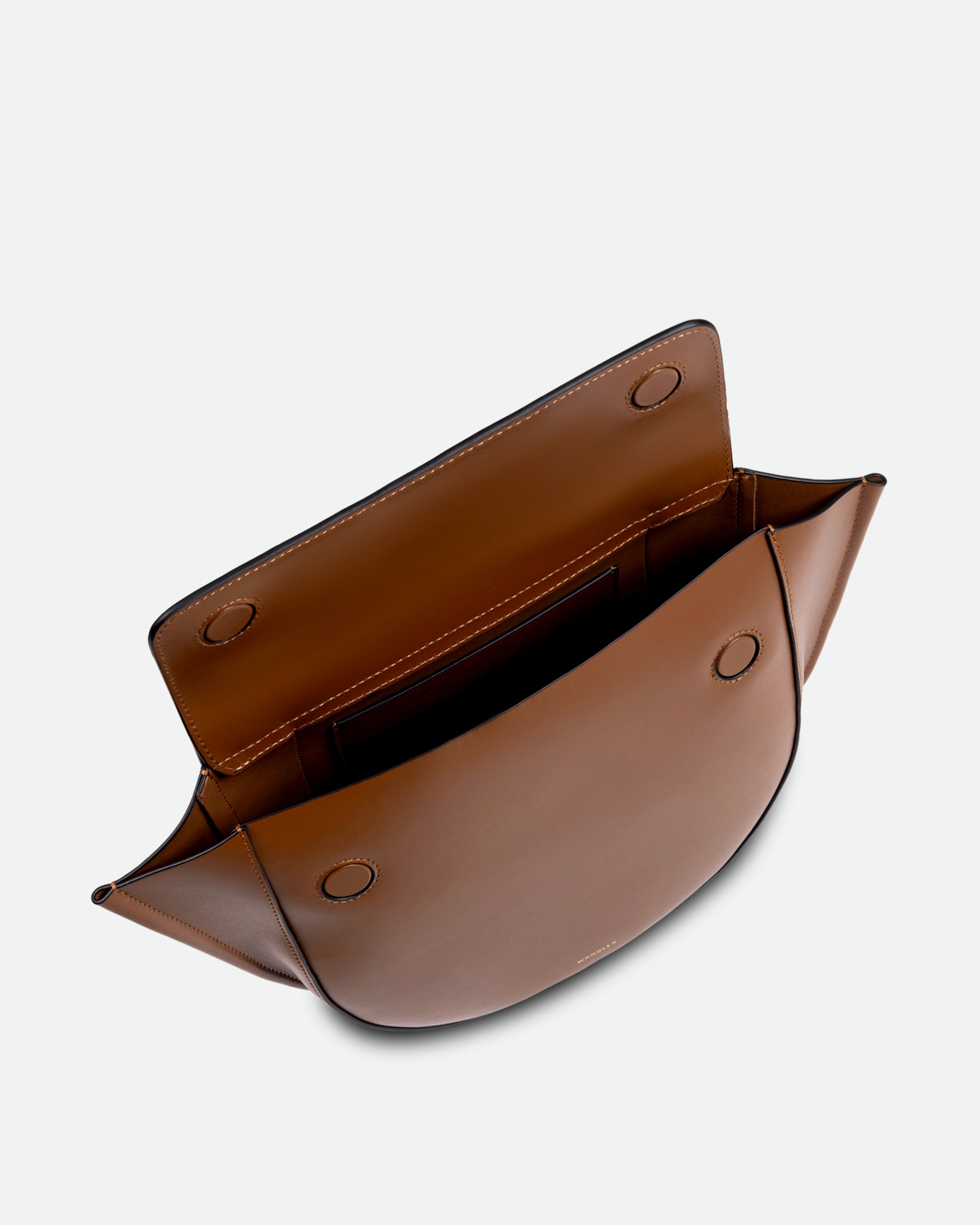 Hortensia Bag Medium - Saddle