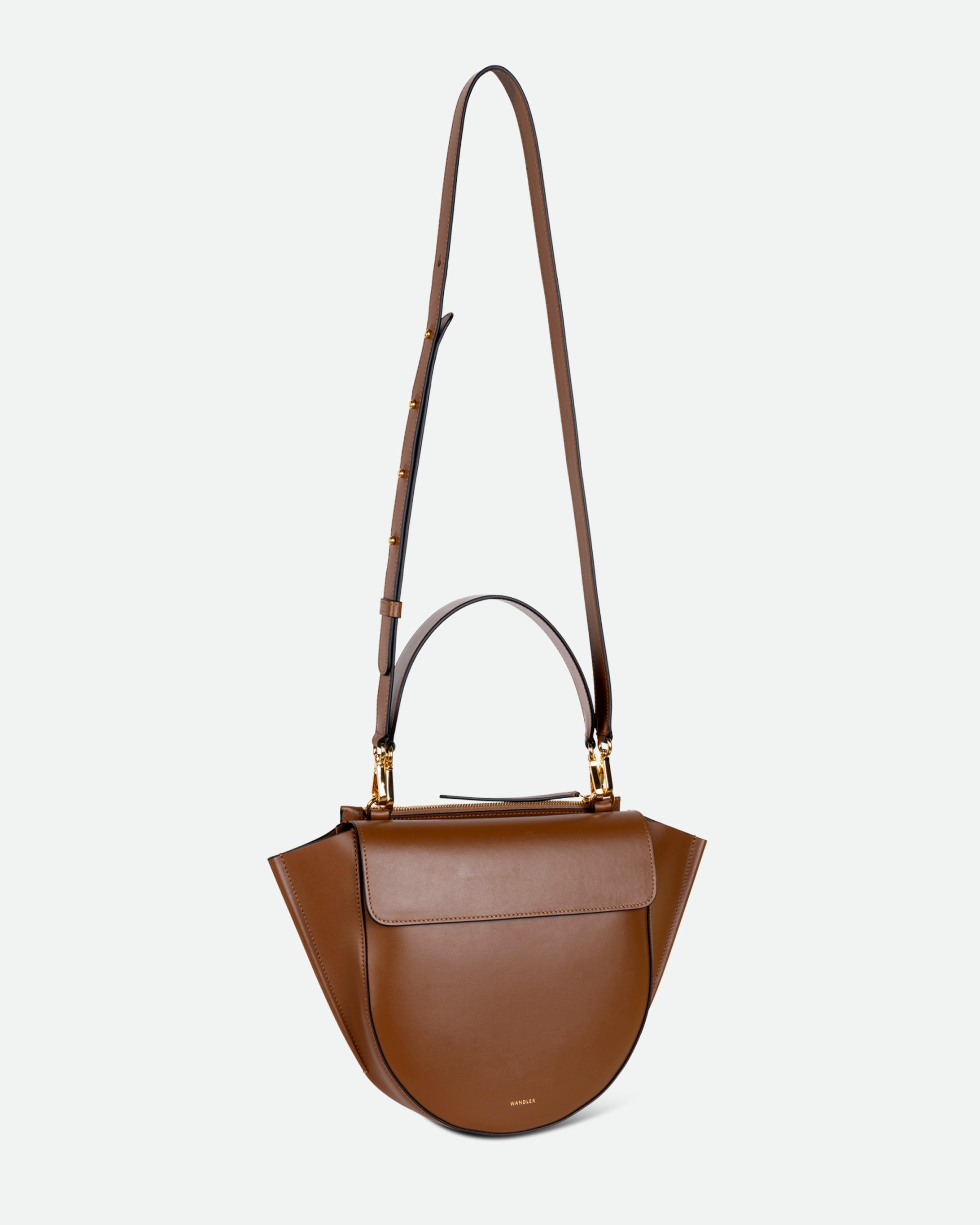 Hortensia Bag Medium - Saddle