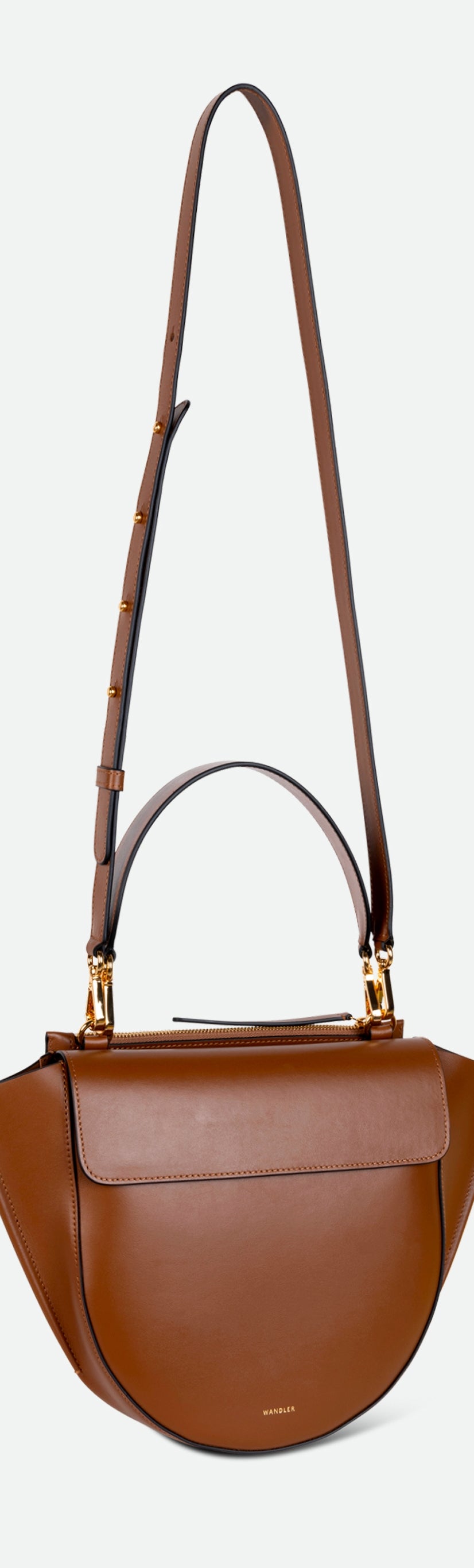 Hortensia Bag Medium - Saddle