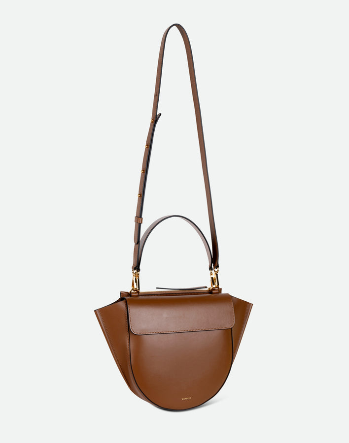 Hortensia Bag Medium - Saddle