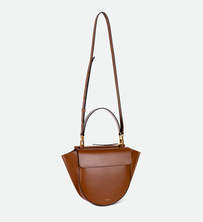Hortensia Bag Medium - Saddle