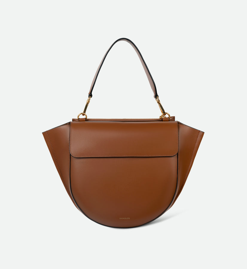 Hortensia Bag Medium - Saddle
