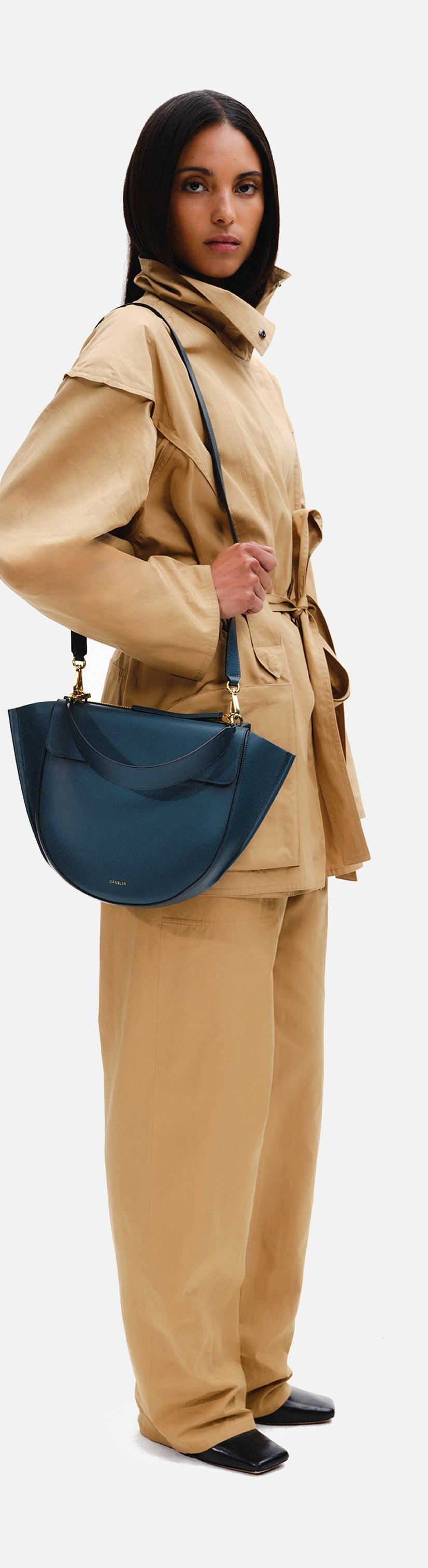 Hortensia Bag Medium - Teal