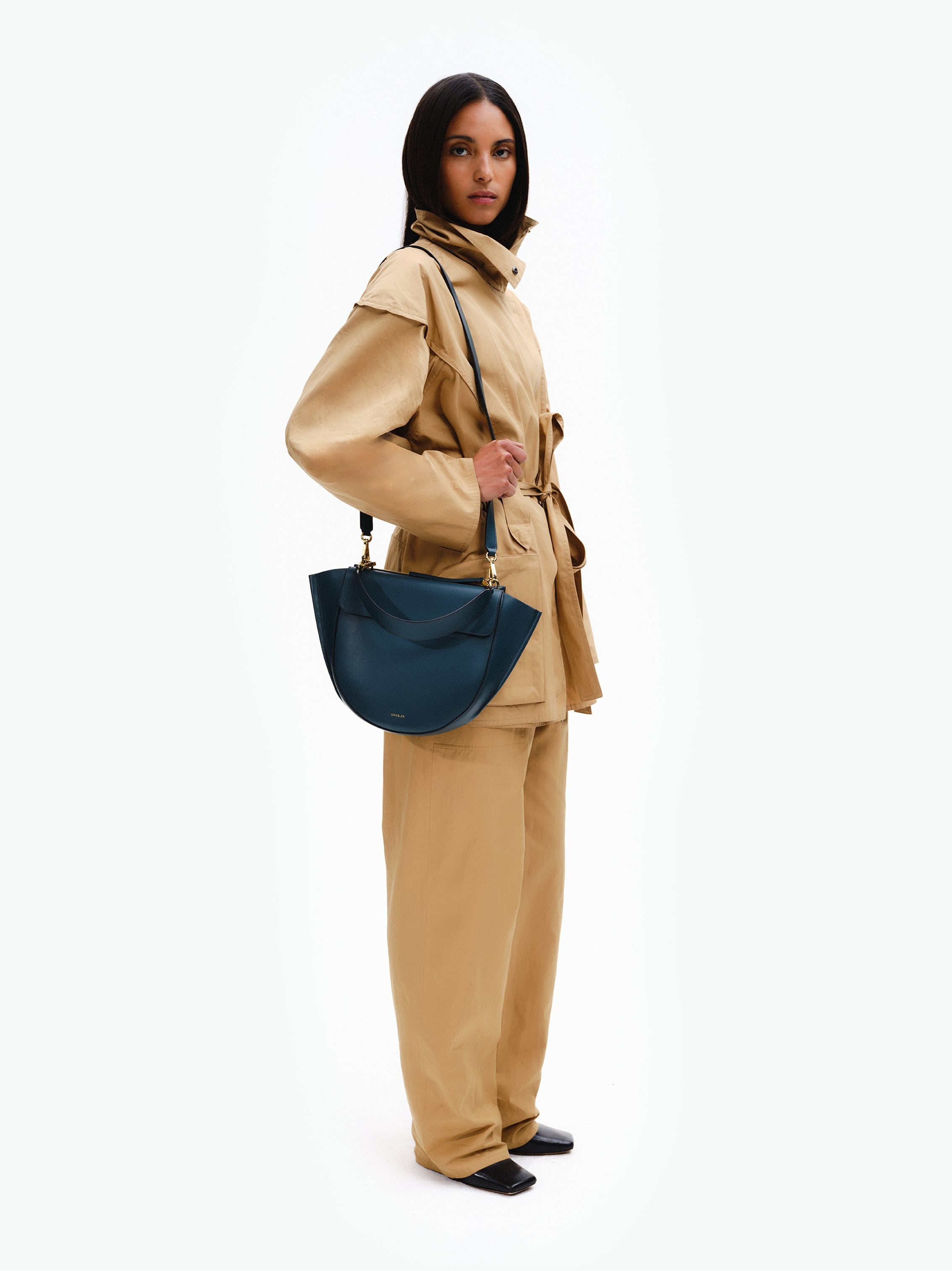 Hortensia Bag Medium - Teal