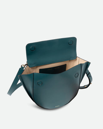 Hortensia Bag Medium - Teal