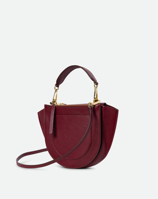 Hortensia Mini-Tasche - Acai