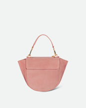 Hortensia Bag Mini - Apricot Suede