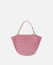 Hortensia Bag Mini - Apricot Suede