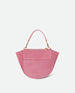 Hortensia Bag Mini - Apricot Suede