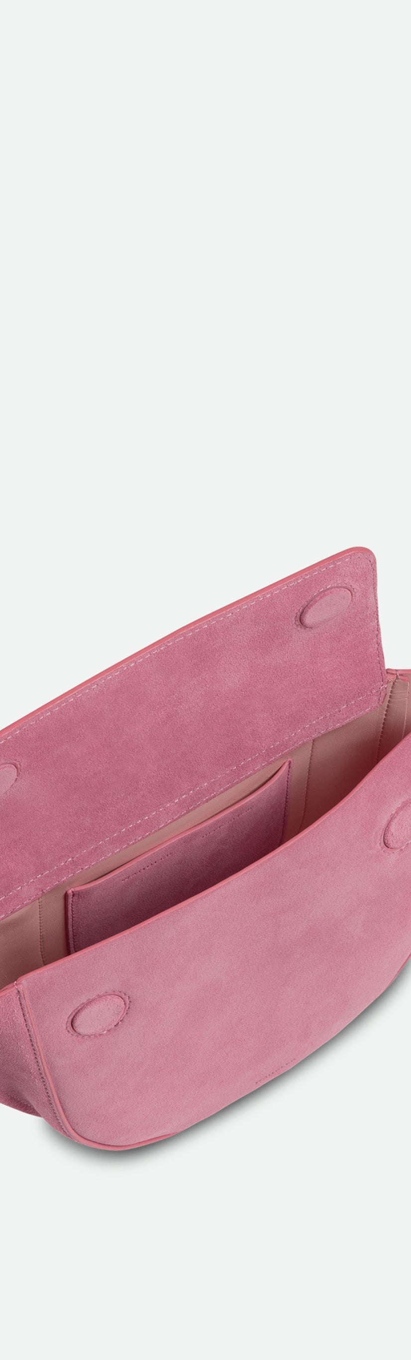 Hortensia Bag Mini - Apricot Suede