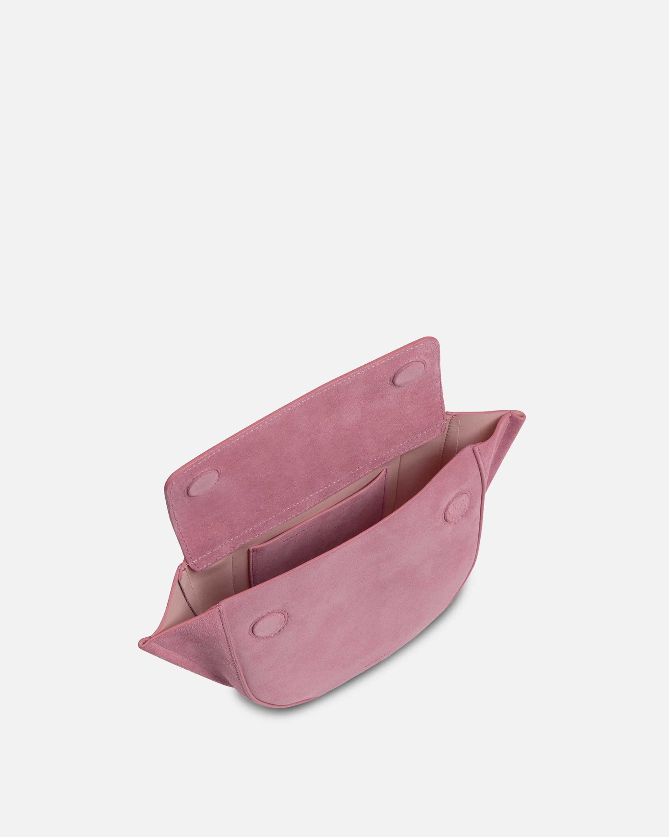 Hortensia Bag Mini - Apricot Suede
