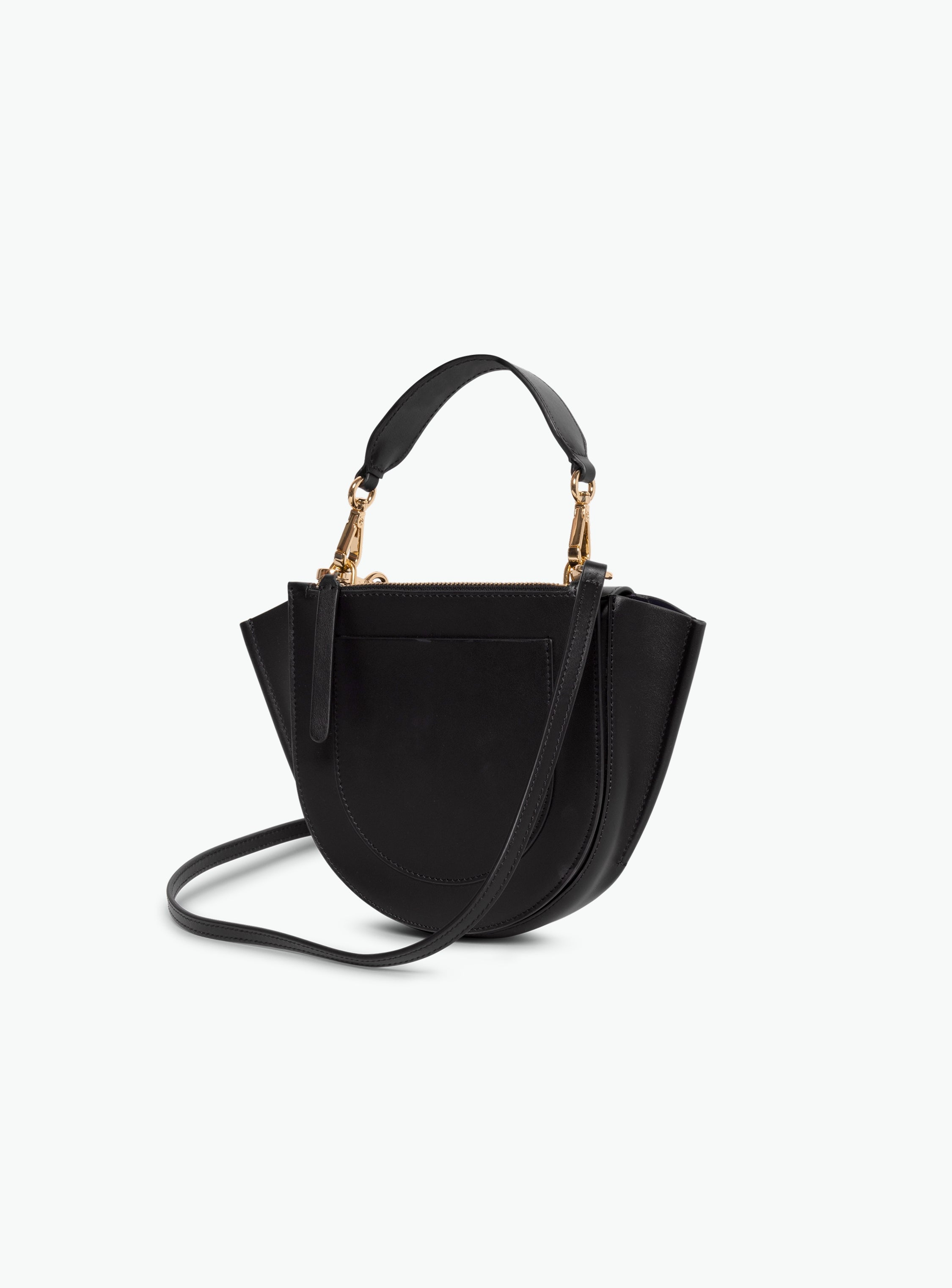 Hortensia Bag Mini - Black