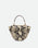 Hortensia Bag Mini - Black / White Python