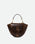 Hortensia Bag Mini - Brown Python