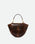 Hortensia Bag Mini - Brown Python