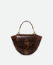 Hortensia Bag Mini - Brown Python