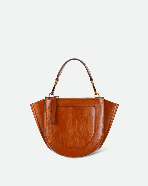 Hortensia Bag Mini - Cognac