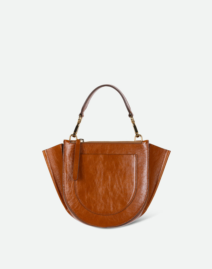 Hortensia Bag Mini - Cognac