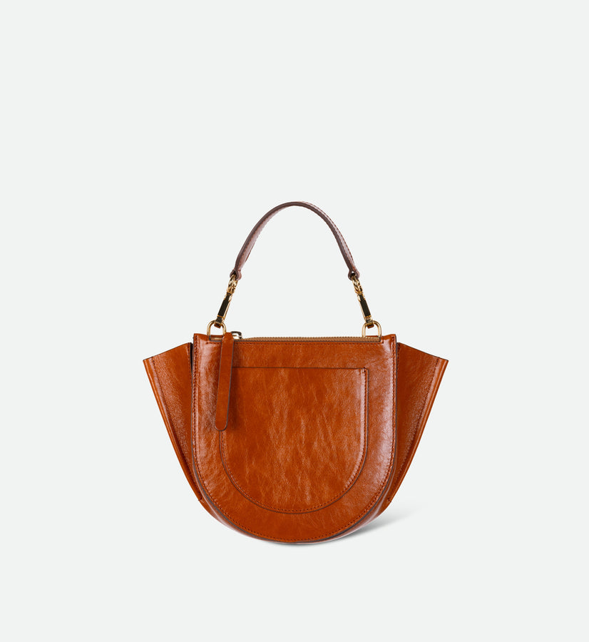 Hortensia Bag Mini - Cognac