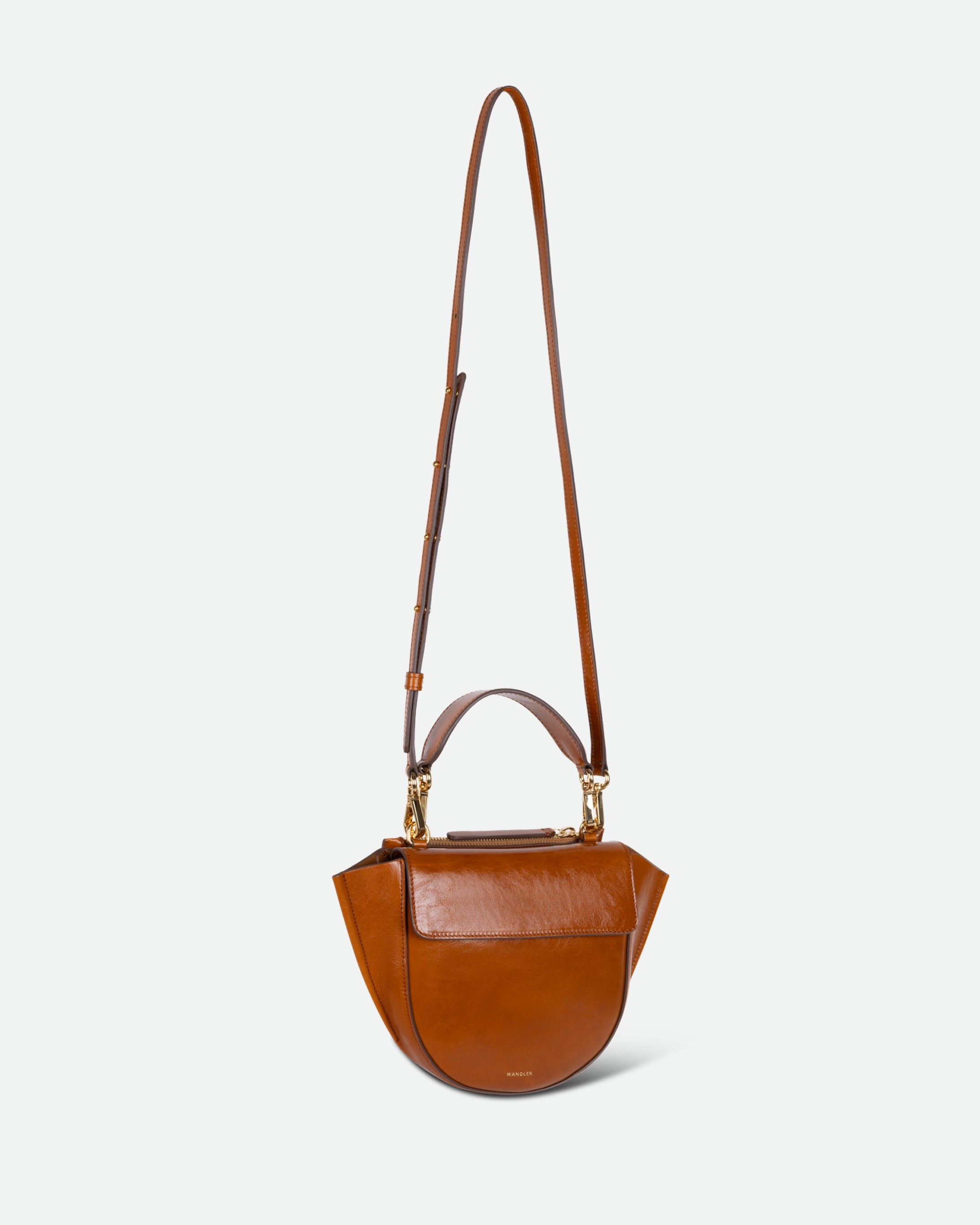 Hortensia Bag Mini - Cognac