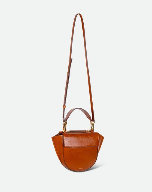 Hortensia Bag Mini - Cognac