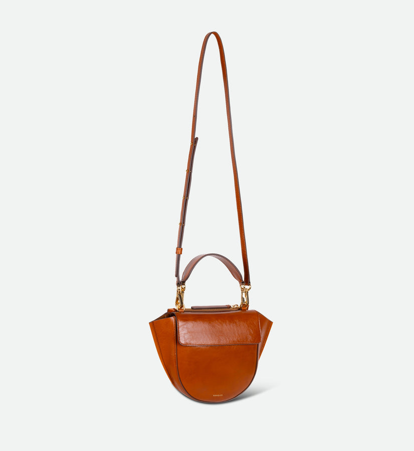 Hortensia Bag Mini - Cognac