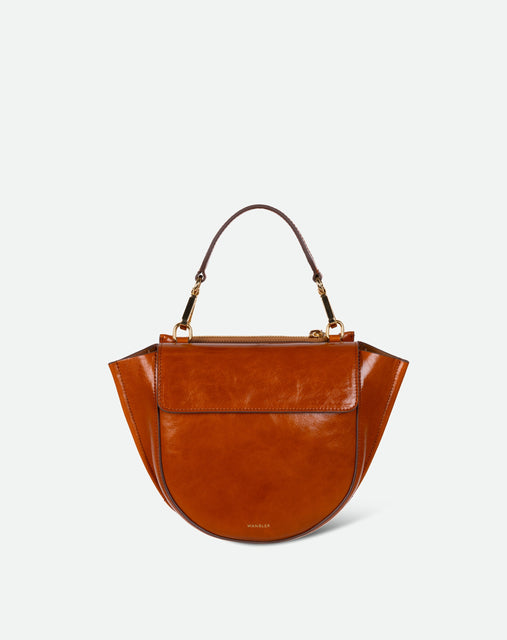 Hortensia Bag Mini - Cognac