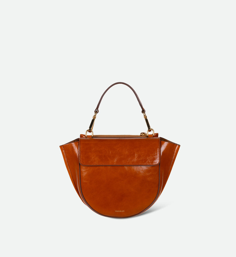 Hortensia Bag Mini - Cognac