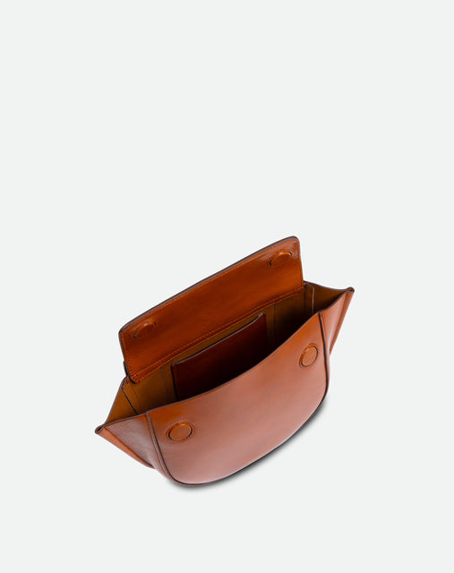 Hortensia Bag Mini - Cognac