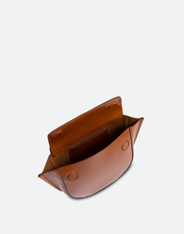 Hortensia Bag Mini - Cognac