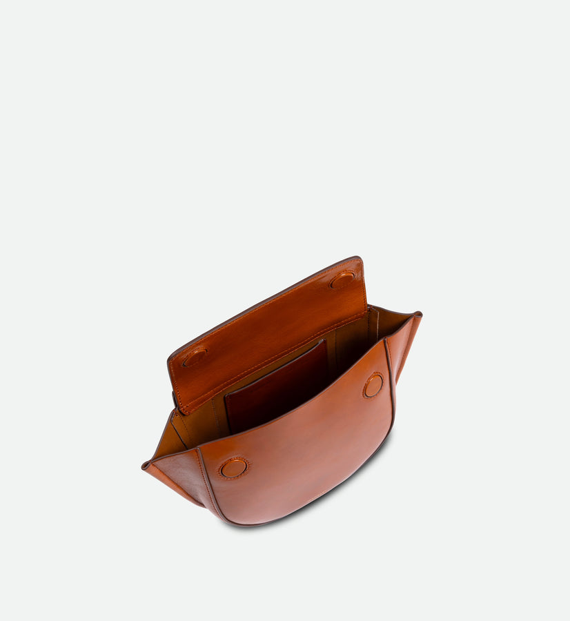 Hortensia Bag Mini - Cognac