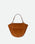 Hortensia Bag Mini - Cognac Suede