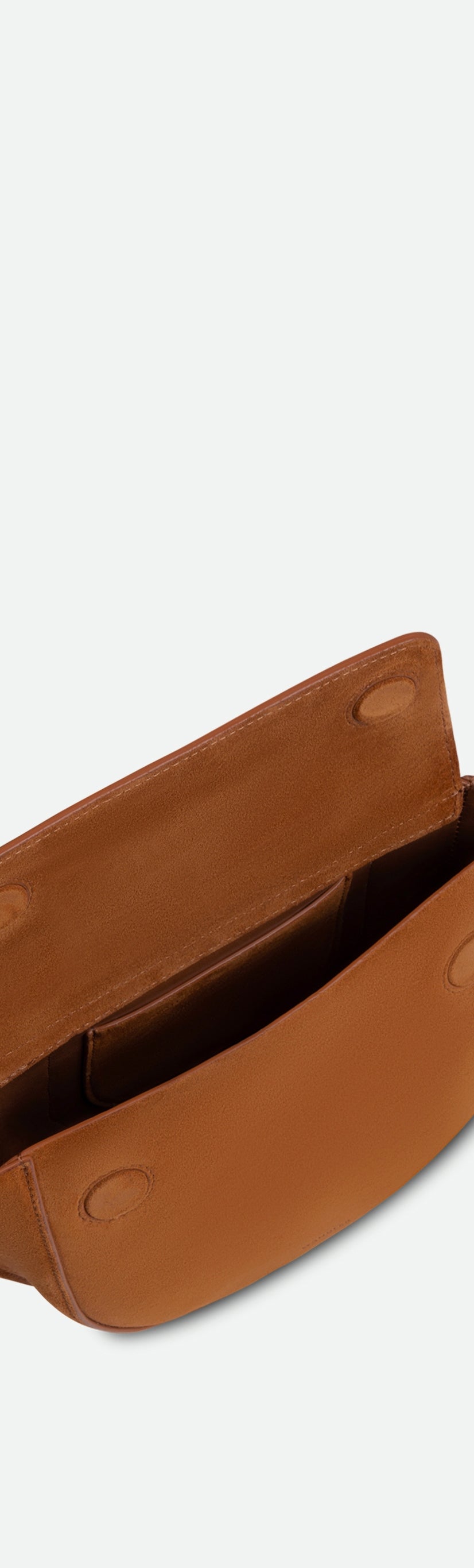 Hortensia Bag Mini - Cognac Suede