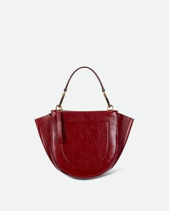Hortensia Bag Mini - Cranberry