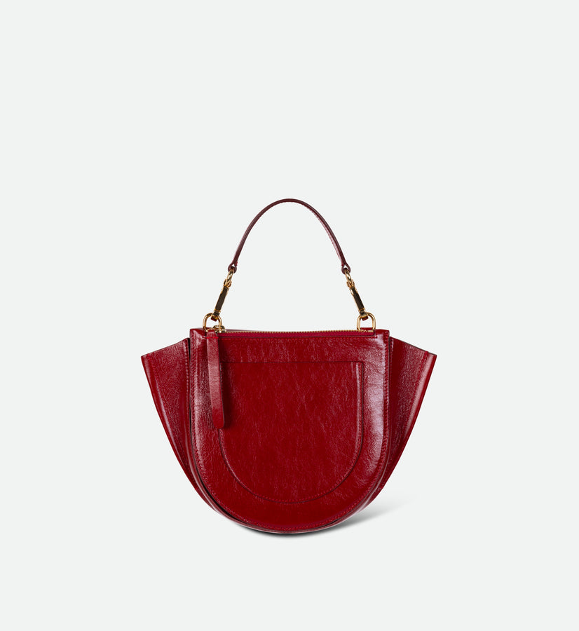 Hortensia Bag Mini - Cranberry