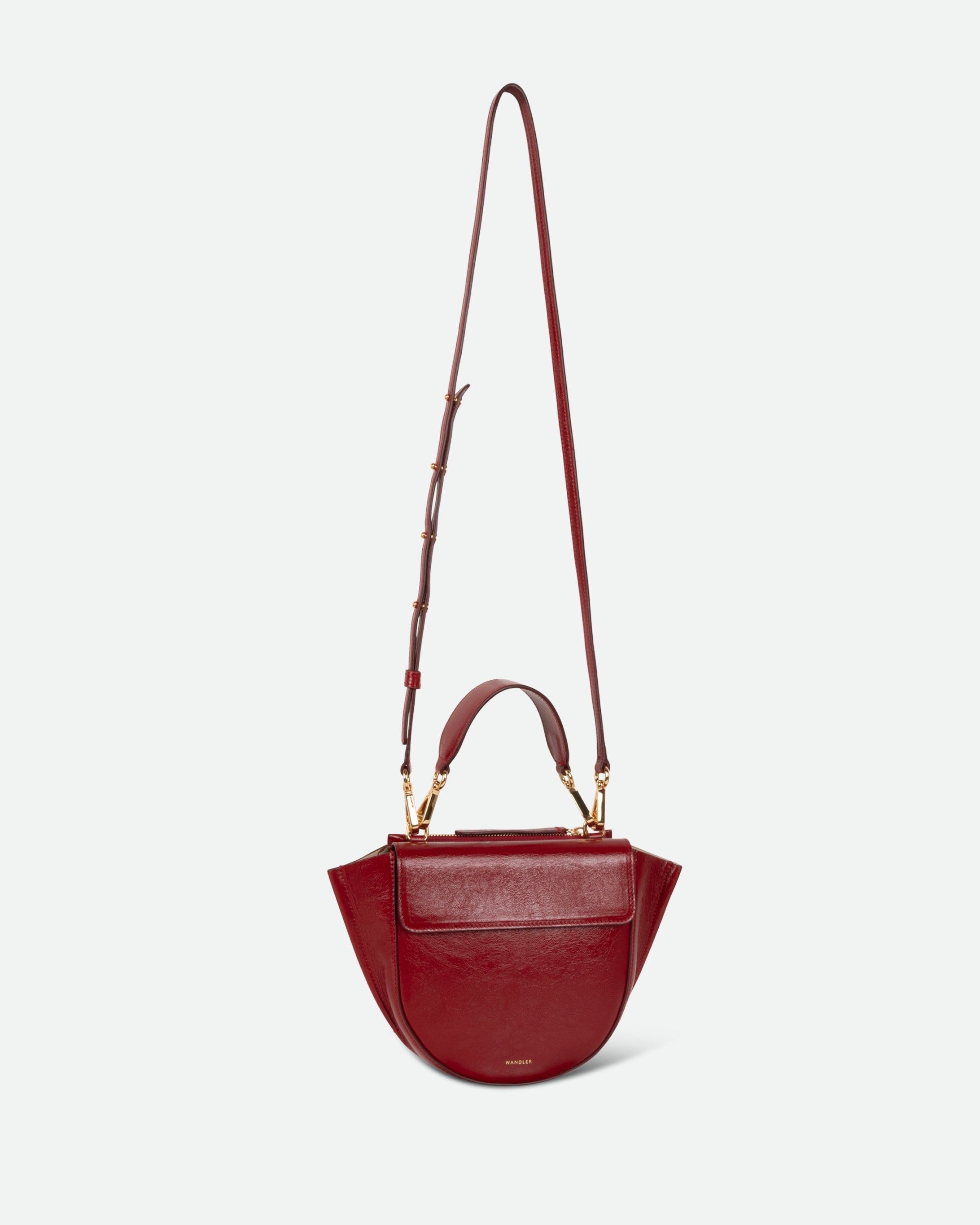 Hortensia Bag Mini - Cranberry