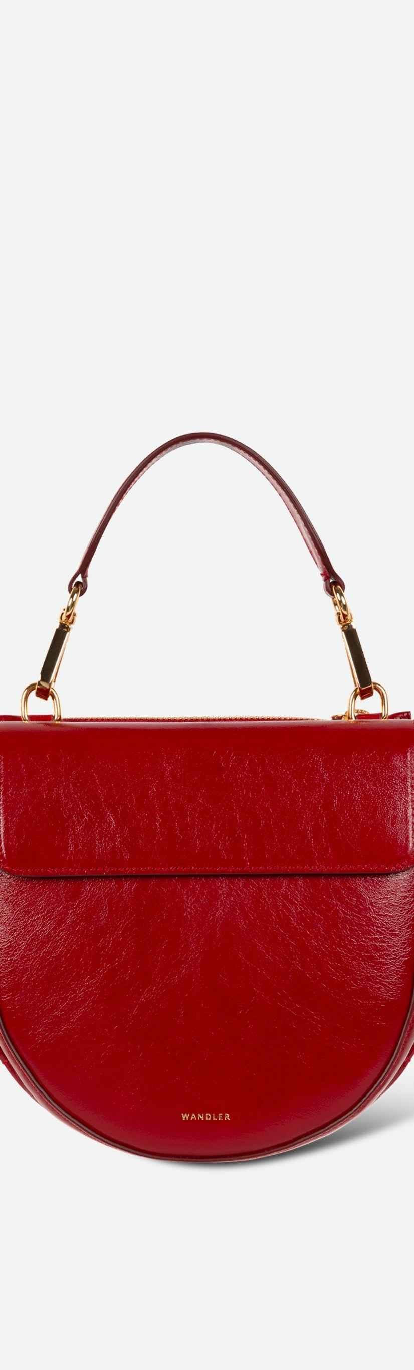 Hortensia Bag Mini - Cranberry