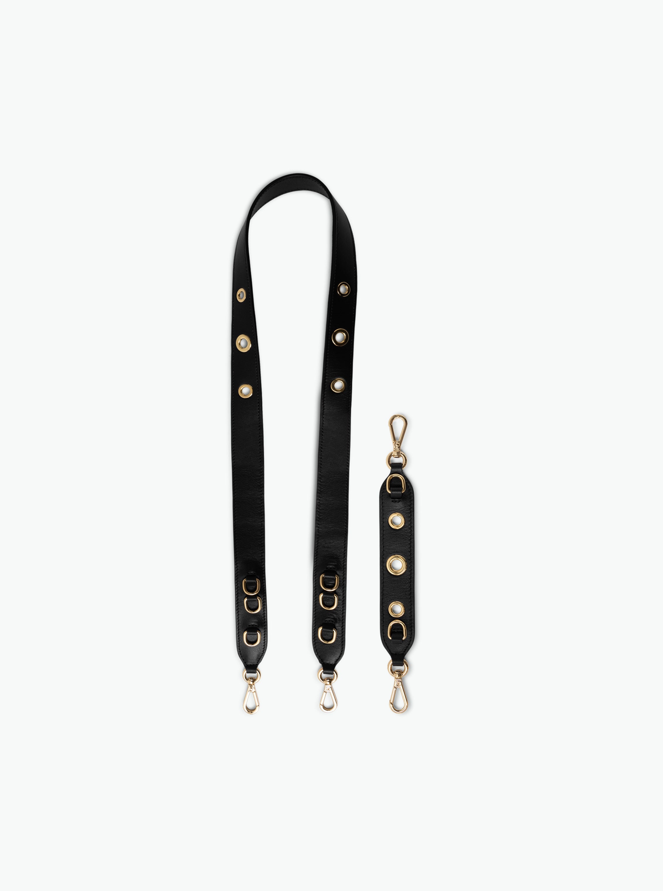 Strap Set  Hortensia Mini / Eyelets - Black