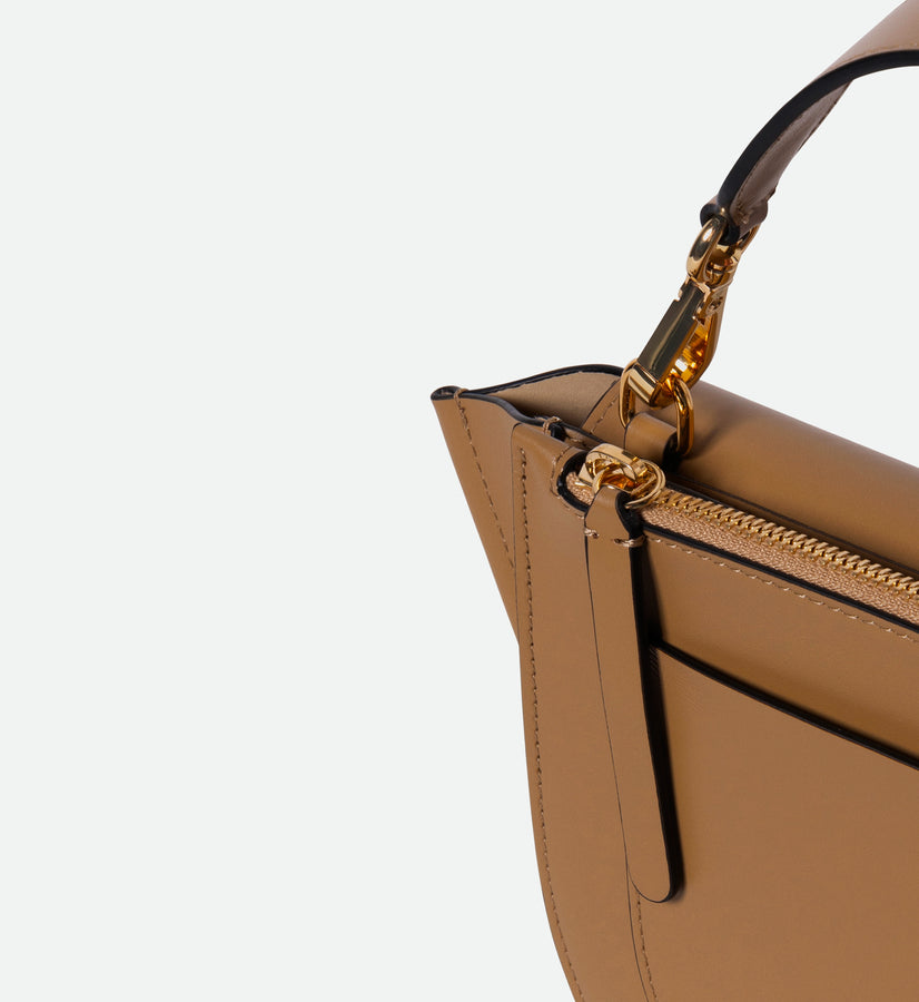 Hortensia Bag Mini - Gingerbread