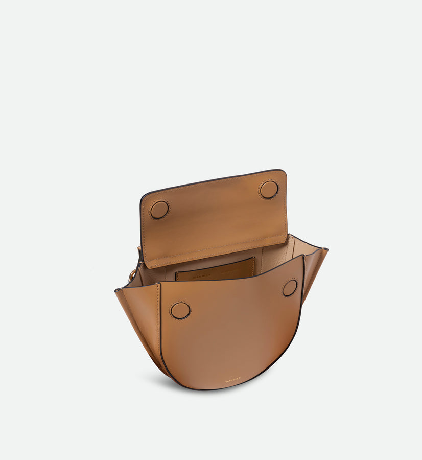 Hortensia Bag Mini - Gingerbread