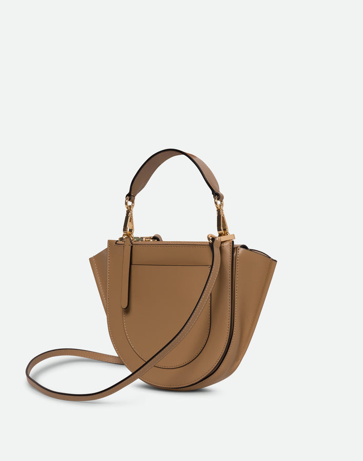 Hortensia Bag Mini - Gingerbread