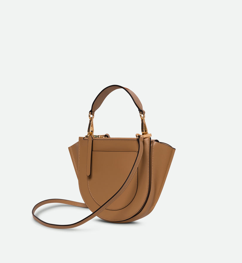 Hortensia Bag Mini - Gingerbread