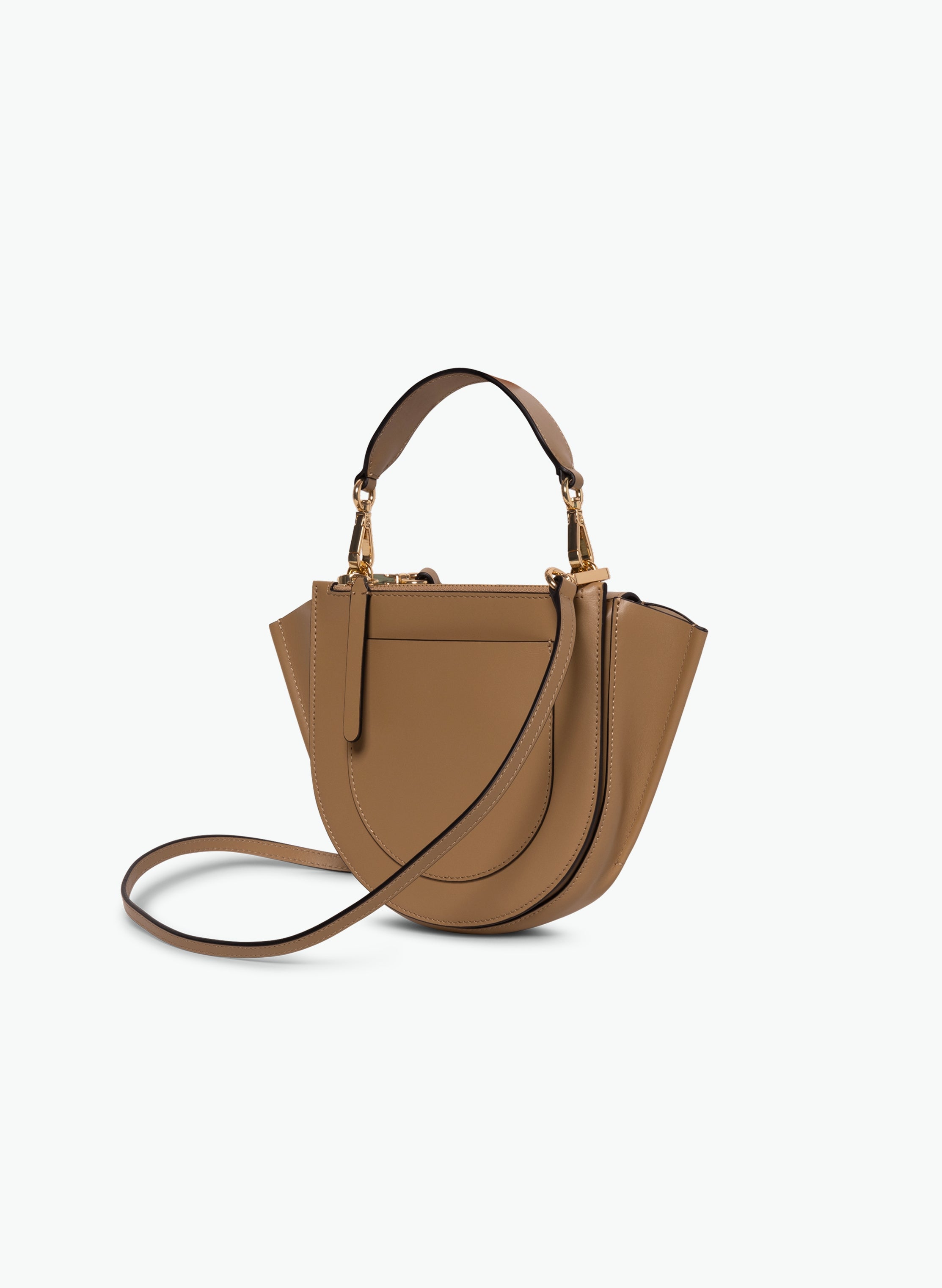 Hortensia Bag Mini - Gingerbread