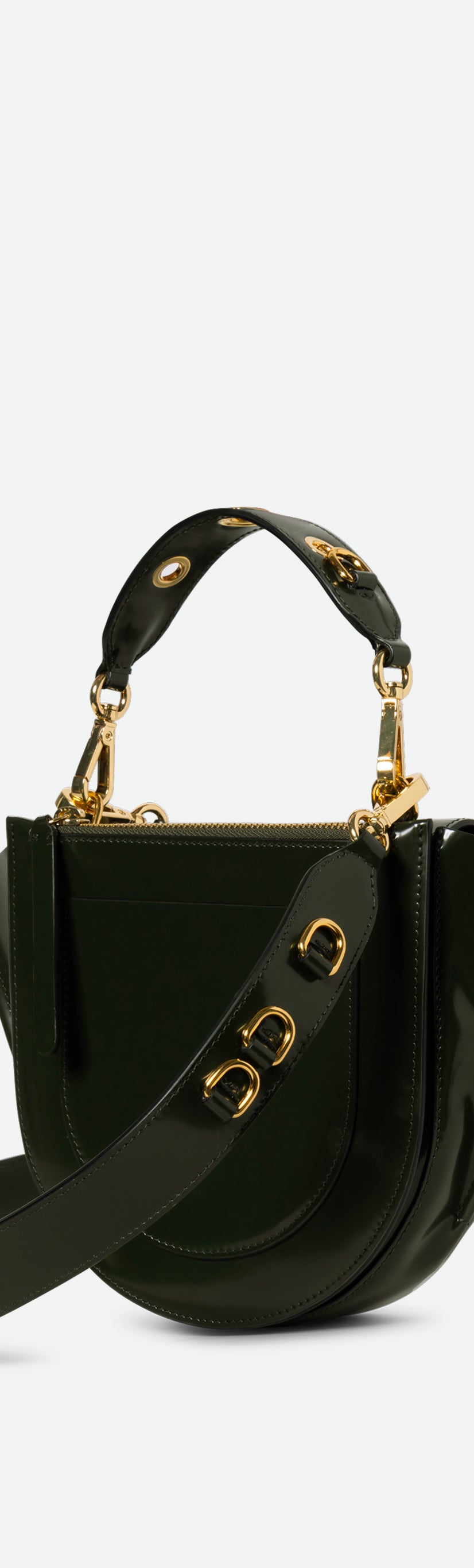 Hortensia Bag Mini Eyelets - Jazz Olive