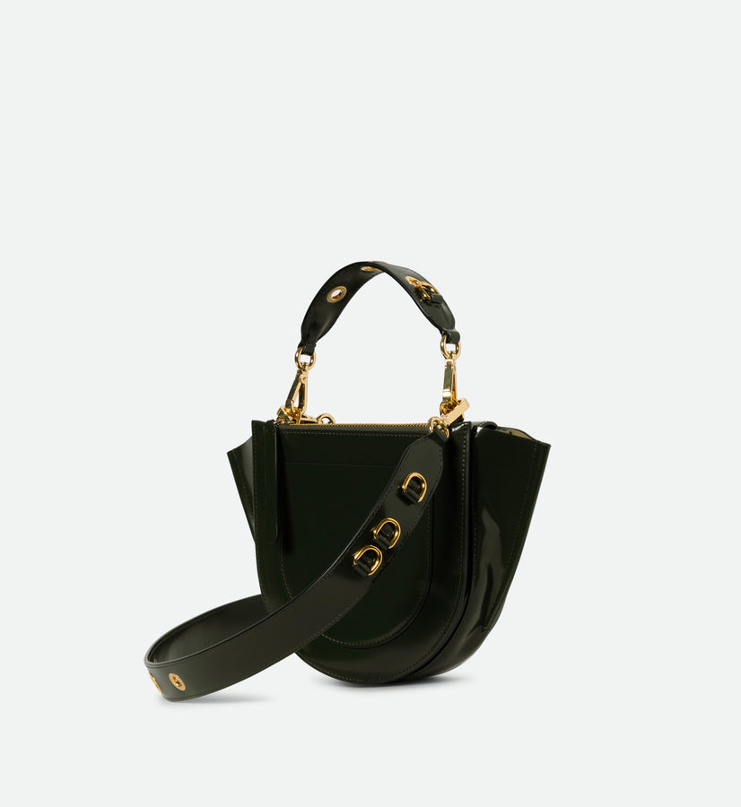Hortensia Bag Mini Eyelets - Jazz Olive