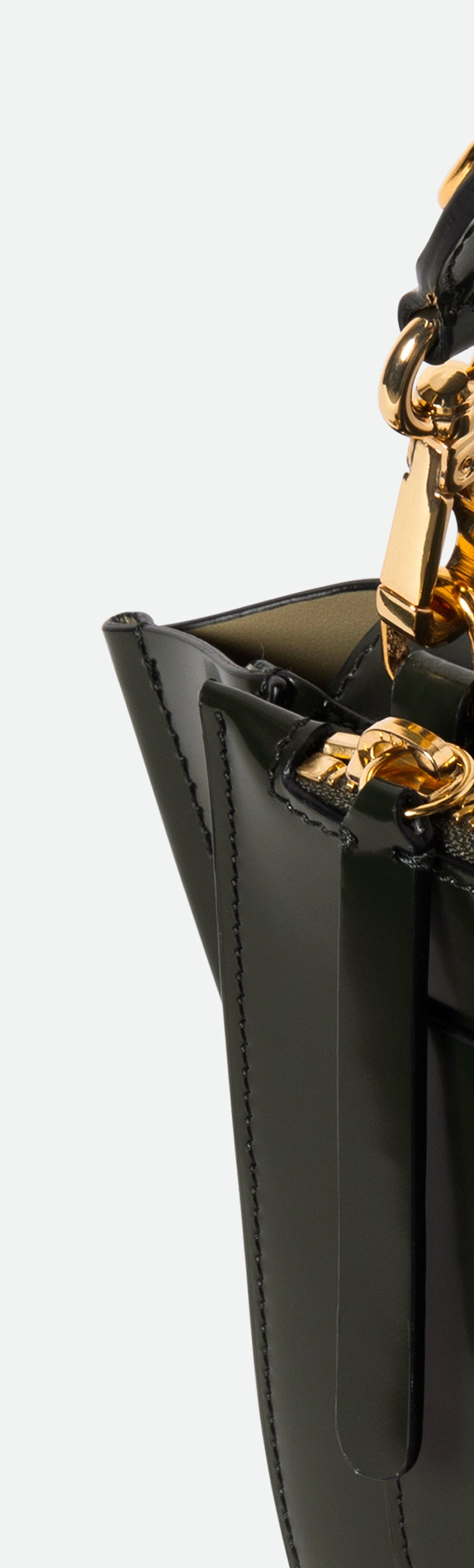 Hortensia Bag Mini Eyelets - Jazz Olive