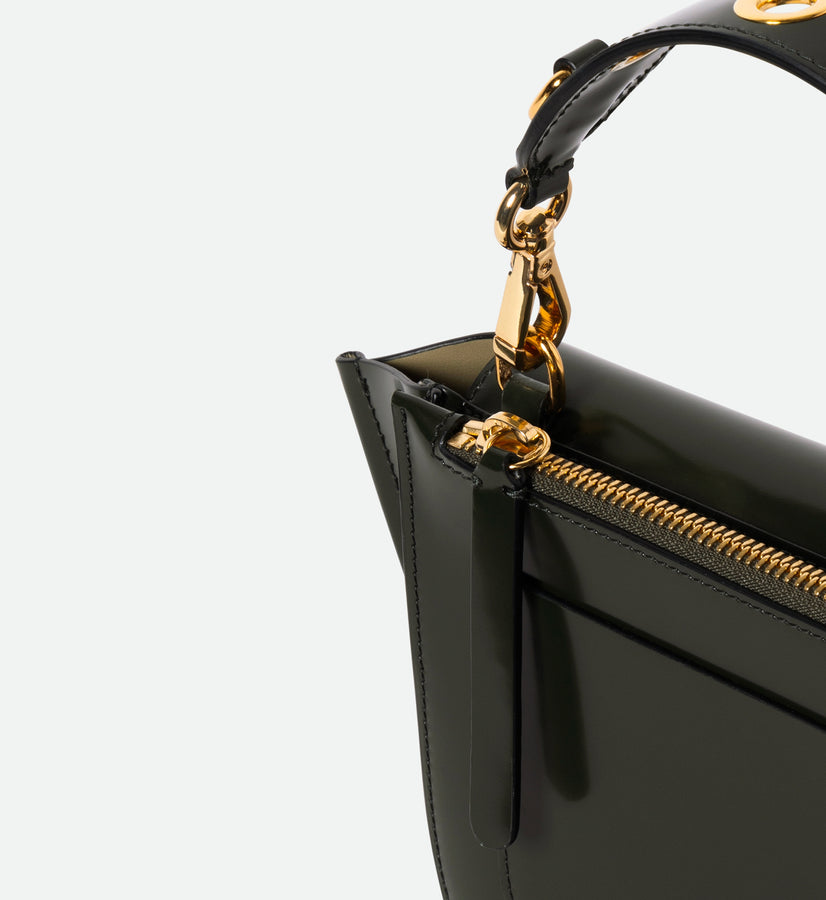 Hortensia Bag Mini Eyelets - Jazz Olive