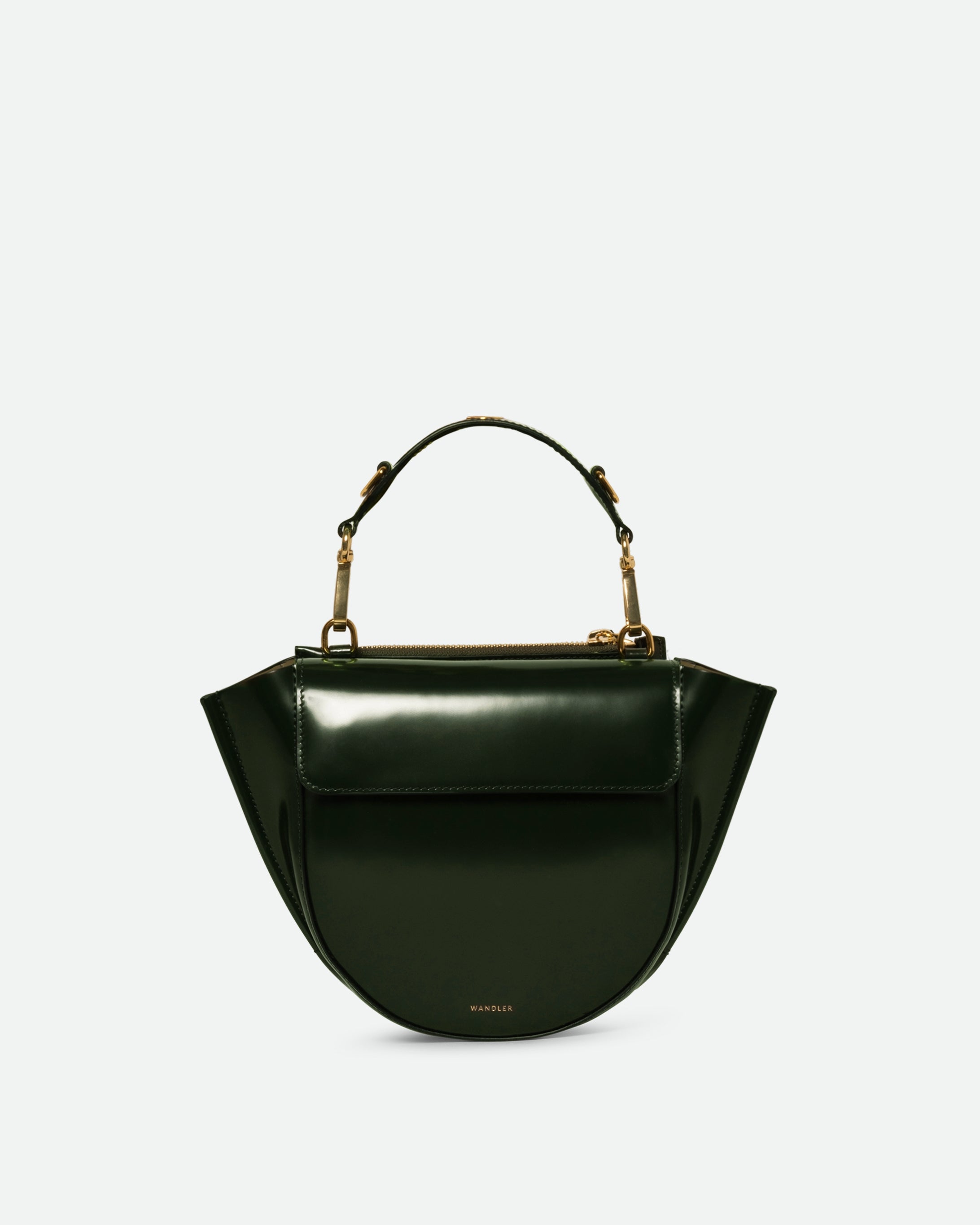Hortensia Bag Mini Eyelets - Jazz Olive