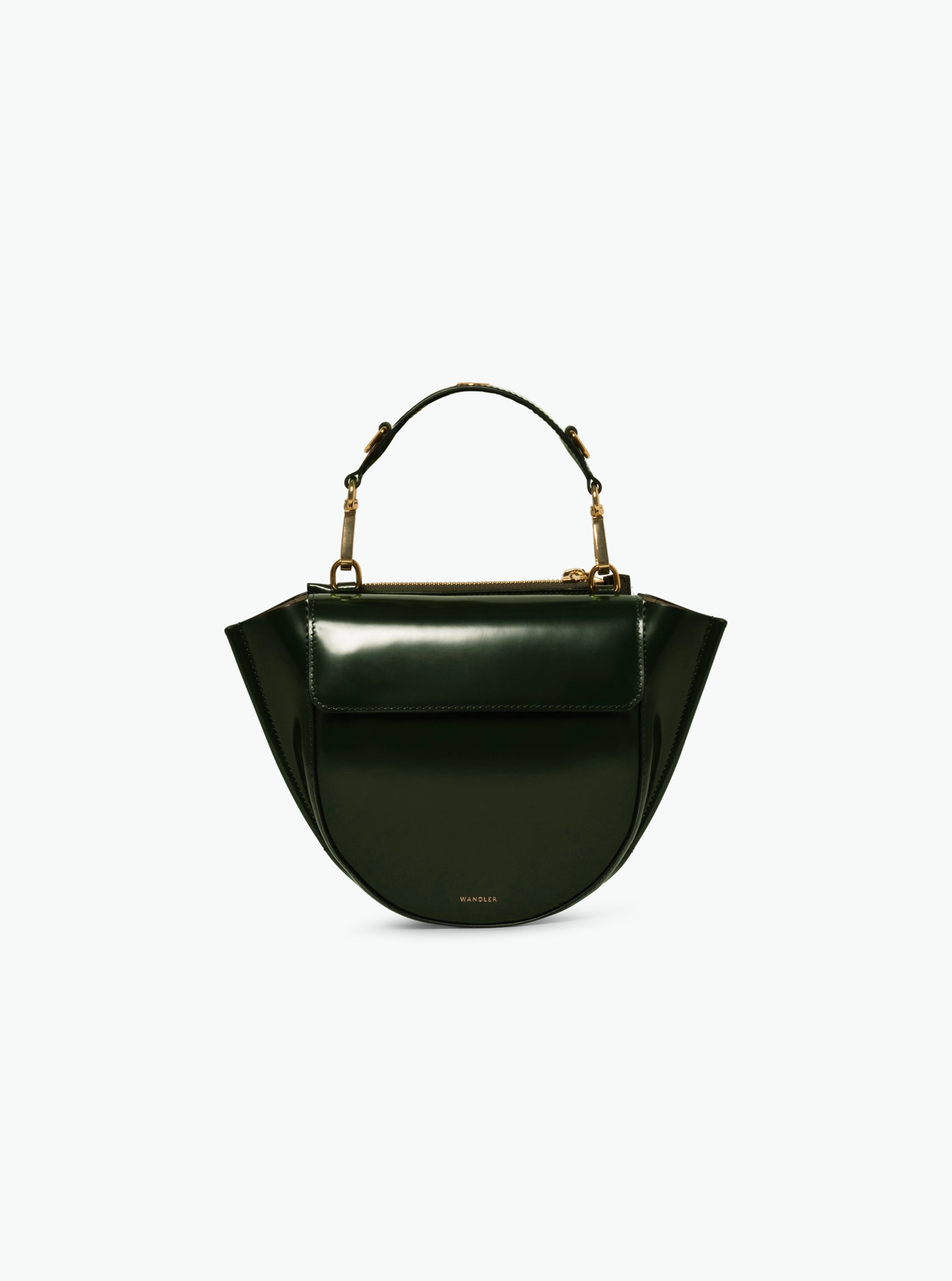 Hortensia Bag Mini Eyelets - Jazz Olive